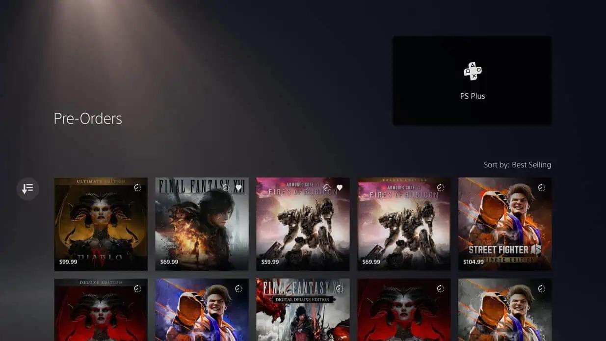 《装甲核心6》迅速登上PSN与Steam预购畅销榜