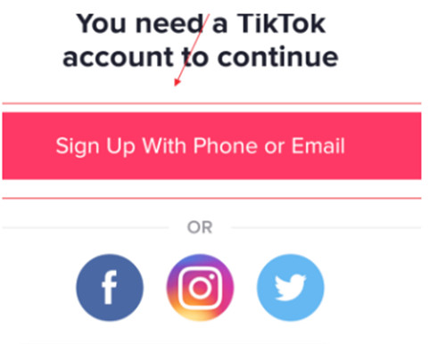 tiktok最简单注册方法