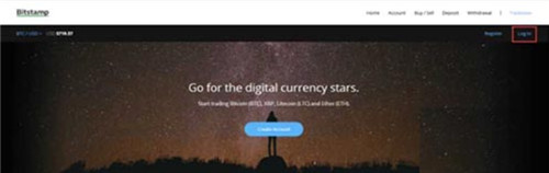 bitstamp交易所怎么充值交易 bitstamp交易所图文使用教程