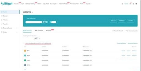 bitget是什么交易所?正规吗？交易所Bitget充值图文教程插图15