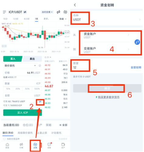 okx欧易合约交易怎么玩？okx合约交易步骤图解