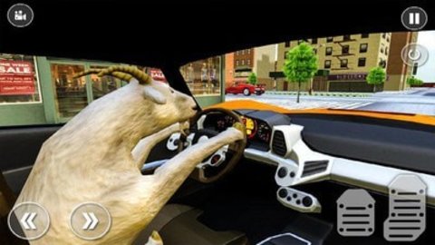 模拟山羊开汽车