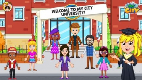 我的城市大学游戏 1.0 安卓版