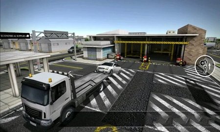 卡车模拟战场