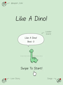 Like a Dino