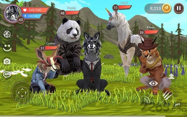 3d动物模拟器中文版游戏下载
