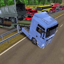 3d卡车驾驶模拟器