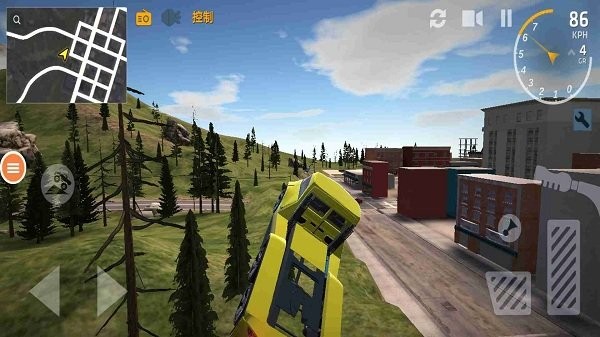 卡车越野驾驶模拟器游戏下载
