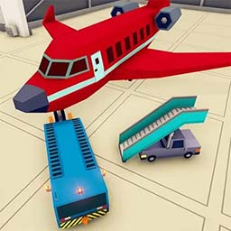 3d模拟飞机修理店