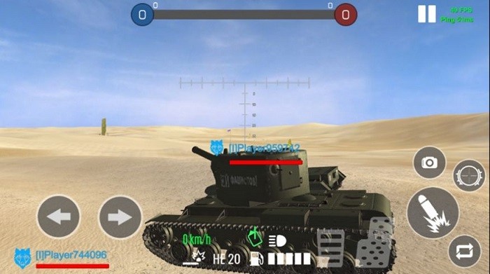 坦克模拟器5v5对决