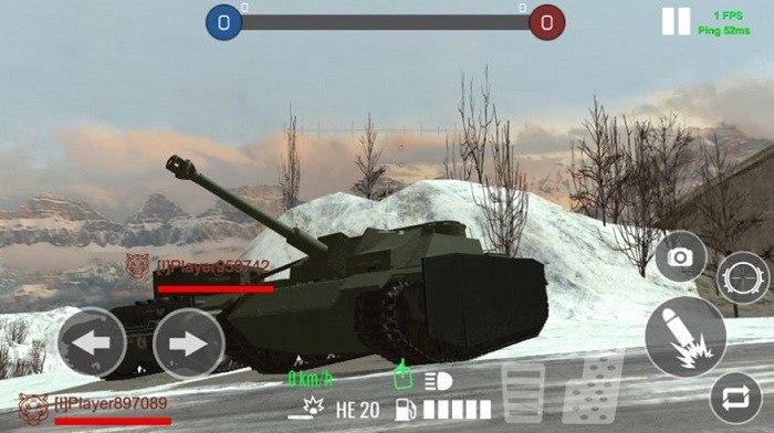 坦克模拟器5v5对决手机版下载