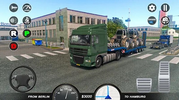 3d真实卡车模拟游戏下载