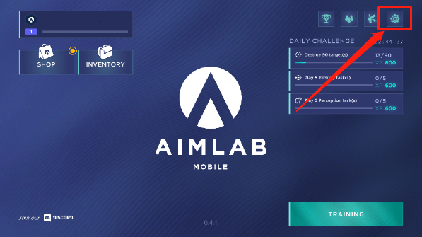 aimlab中文设置教程