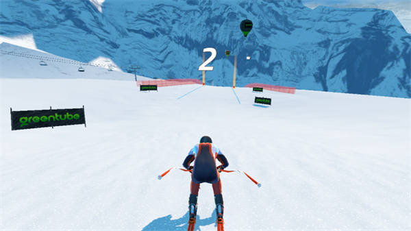 滑雪大挑战玩法