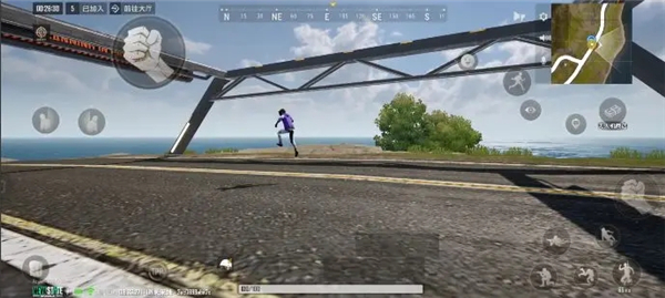 pubg  new  state隐藏脚步教程