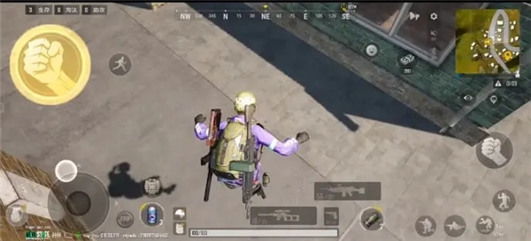 pubg  new  state隐藏脚步教程