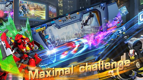 机甲斗兽场华为