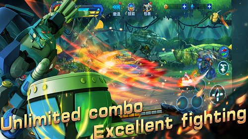 机甲斗兽场华为