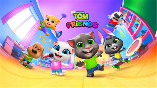 汤姆猫总动员安卓版游戏玩法