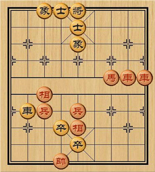 天天象棋新中国象棋四大残局