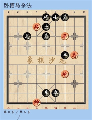 天天象棋官方版象棋技巧