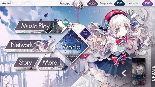 韵律源点arcaea