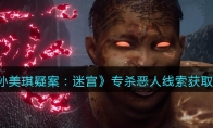 孙美琪疑案：迷宫四级线索——专杀恶人