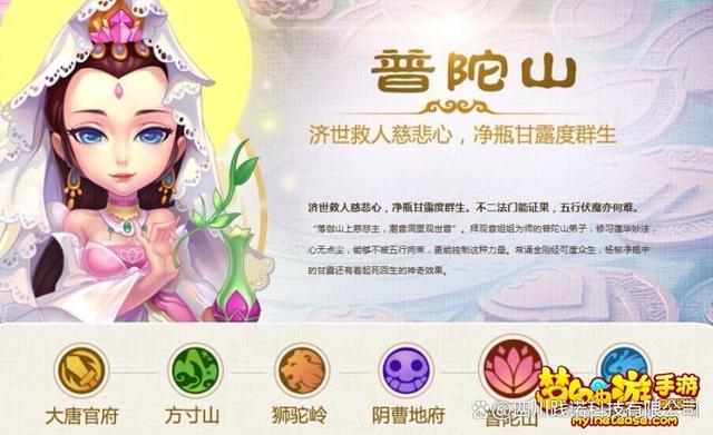 梦幻西游手游普陀加点