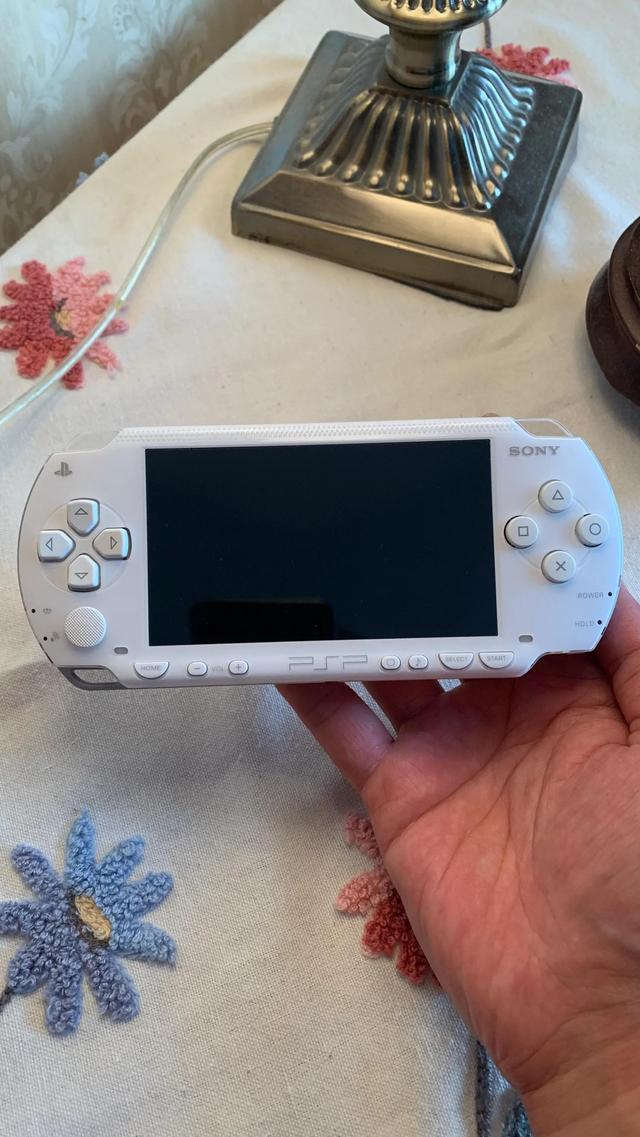 psp游戏机，怀旧PSP，重拾游戏乐趣