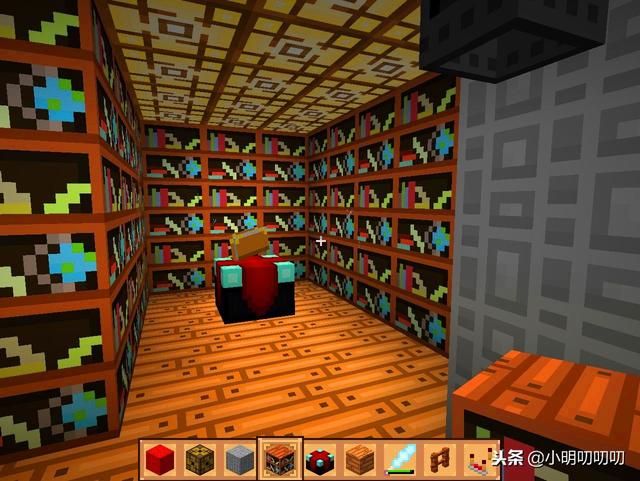 我的世界附魔台周围为什么放书架
