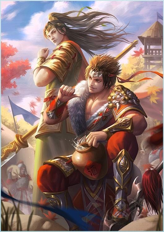 三国杀盘点游戏中那些沾着父亲光的二代武将