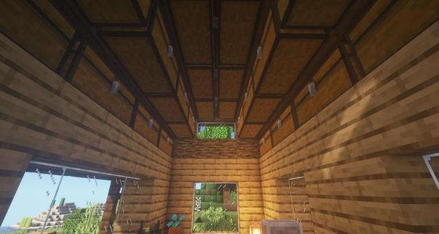 我的世界生存小木屋怎么建