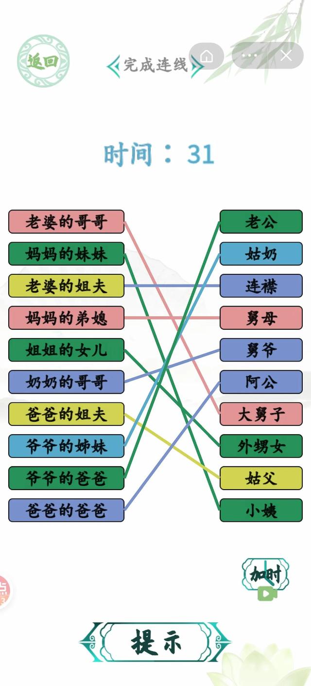 汉字找茬王新关约会前夜攻略