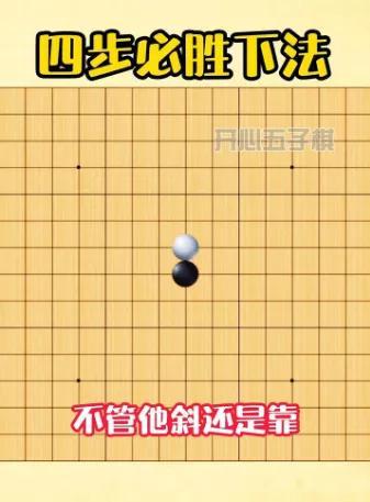 五子棋必胜阵法