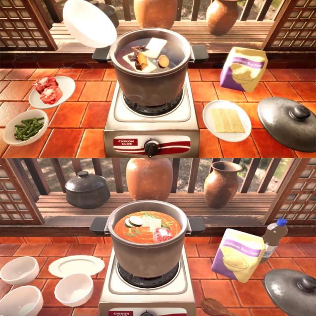 创意烹饪模拟游戏