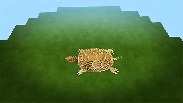我的世界海龟雕塑怎么做