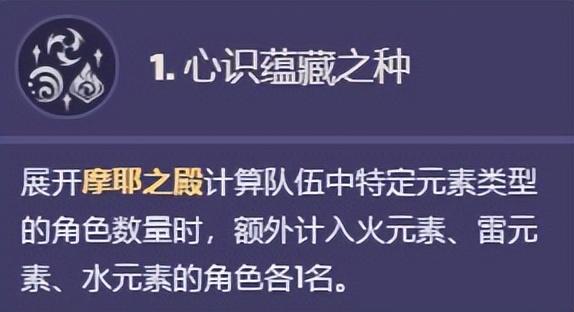 纳西妲命座效果是什么