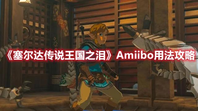 Amiibo用法攻略