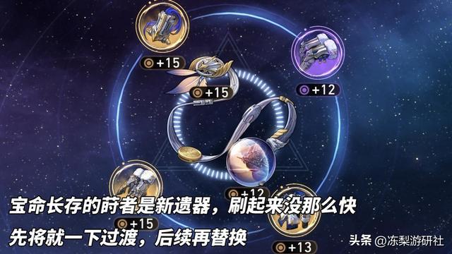 星穹铁道刃遗器推荐