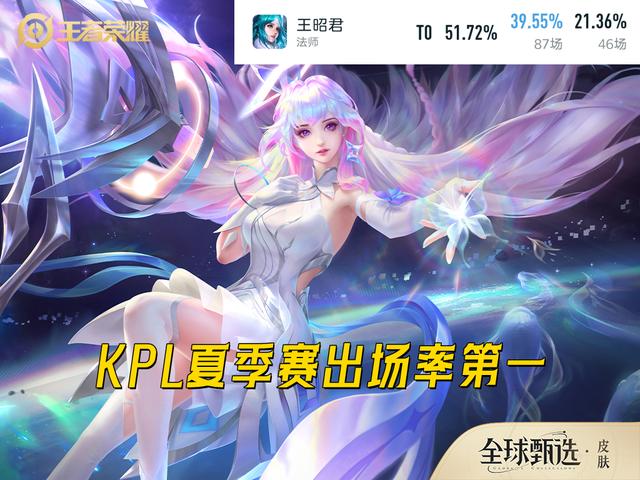 王昭君出装，王昭君登顶KPL，全能出装分析