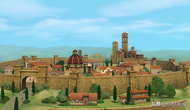 模拟人生3，模拟人生3蒙特维斯塔中世城堡奇遇