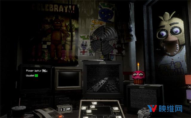 周五夜放克，Five Nights at Freddy’s VR登顶PS VR畅销榜
