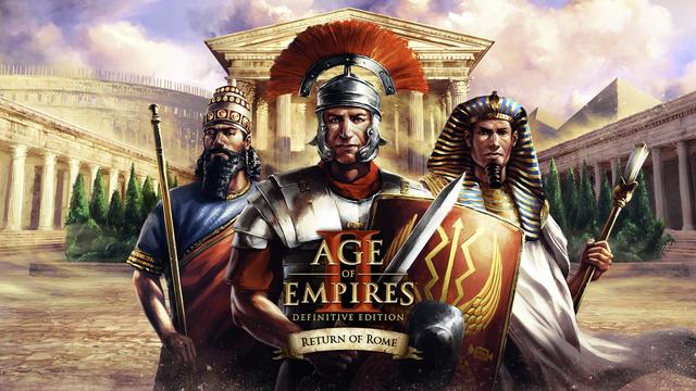 帝国时代罗马复兴，帝国时代2决定版重返罗马，全新资料片上市
