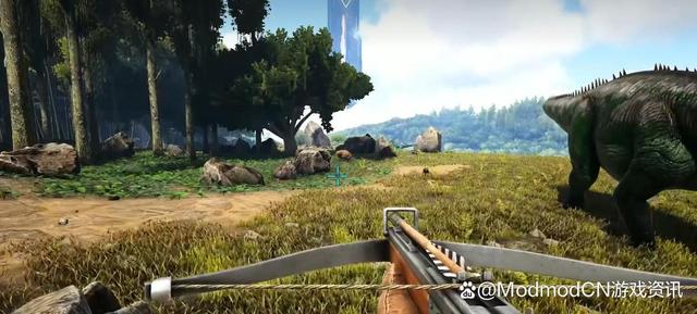 ark:survival evolved，抖音主播玩的吞噬怪物，你敢挑战吗