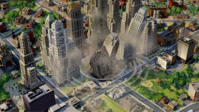 模拟城市4，游戏巨头崩溃十年，模拟城市沦为废墟