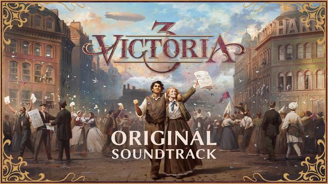 维多利亚3，维多利亚3原声带公布，10月25日发售