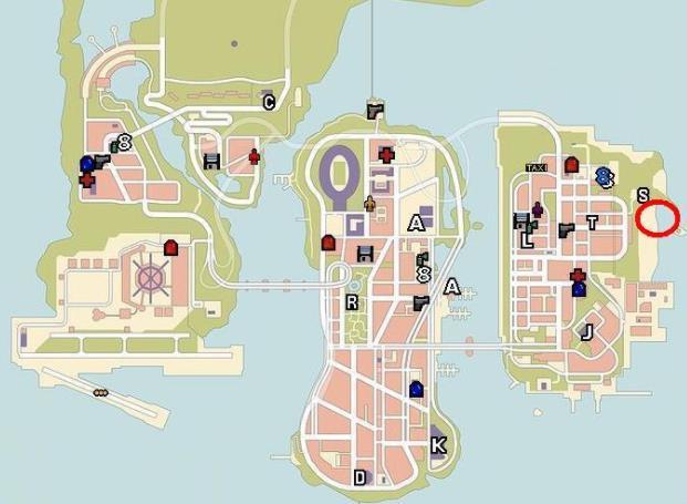 gta5地图