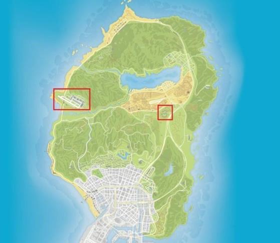 gta5地图