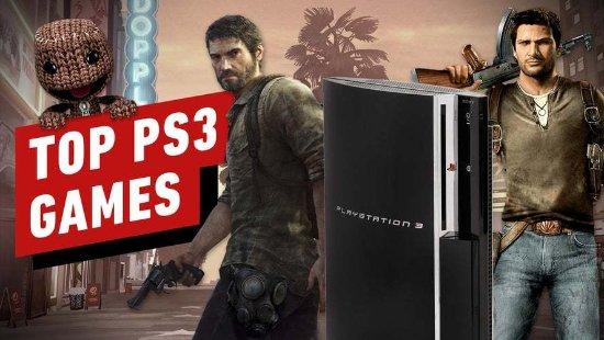 ps3游戏，IGN盘点10款最佳PS3游戏，震撼推荐