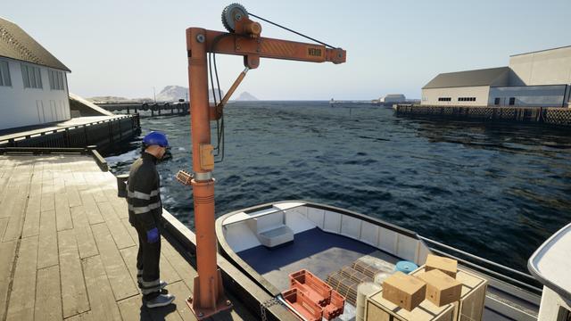 深海捕鱼，挪威海捕鱼游戏Ships At Sea即将登场